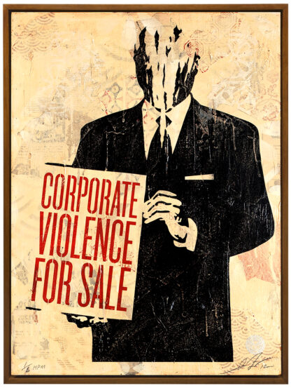 Corporate Violence For Sale