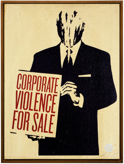 Corporate Violence For Sale