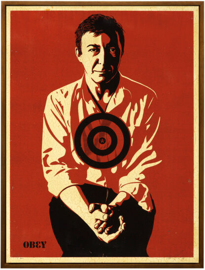 Jasper Johns (Red)