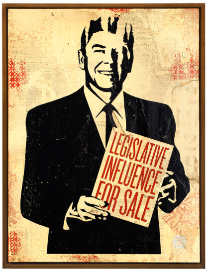 Legislative Influence For Sale