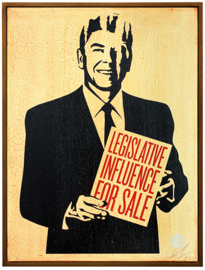 Legislative Influence For Sale