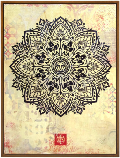 Mandala Ornament 2 (Cream)