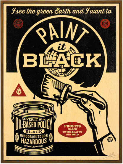 Paint It Black (Brush)